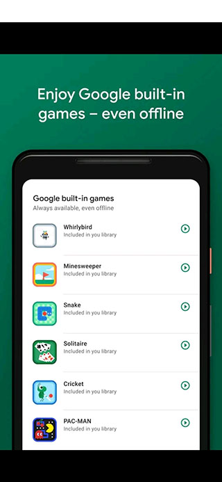 GooglePlay游戏apk
