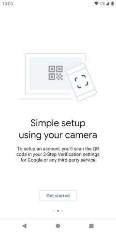 google身份验证器（Authenticator）
