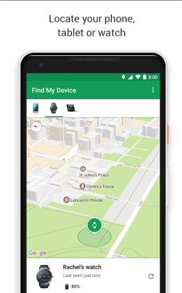Google查找我的设备