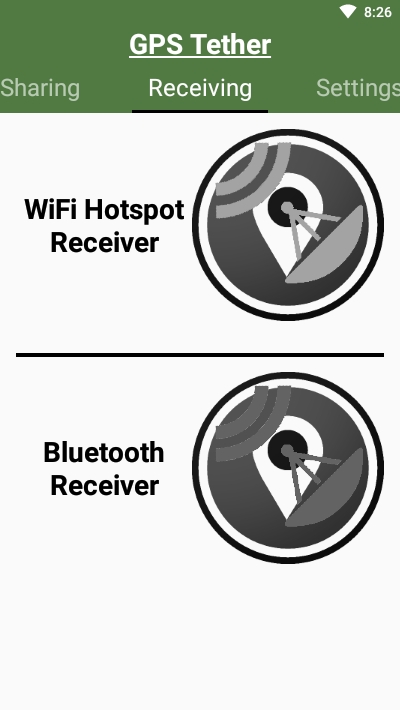 Gps teather (GPS共享)