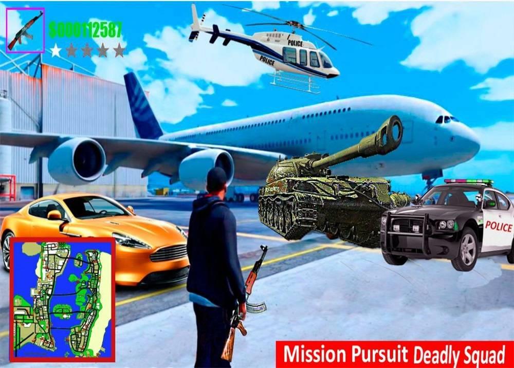 真实黑帮犯罪使命3D游戏