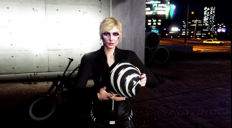 GTA5捏脸数据女神2020