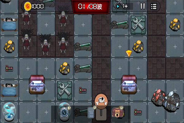 逃出猛鬼密室模拟app