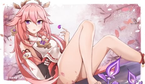 八重神子的惩罚