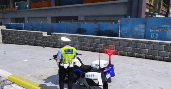 gta5中国警察模拟器