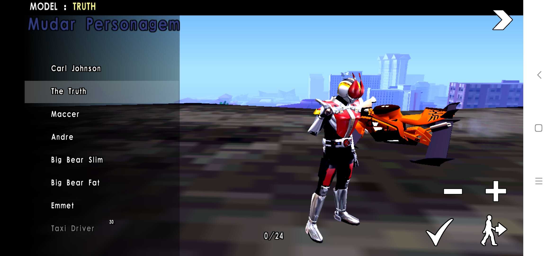 gtasa假面骑士mod