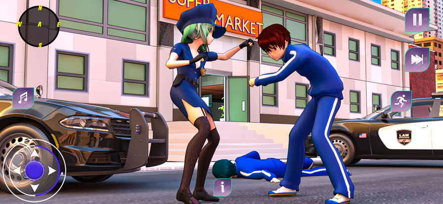 女警察警察游戏苹果版