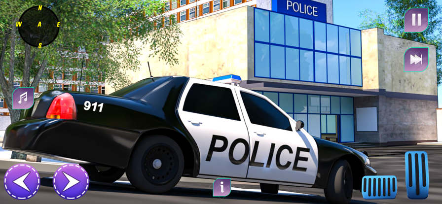 女警察警察游戏苹果版