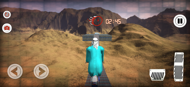 Hajwala自行车漂移特技3D