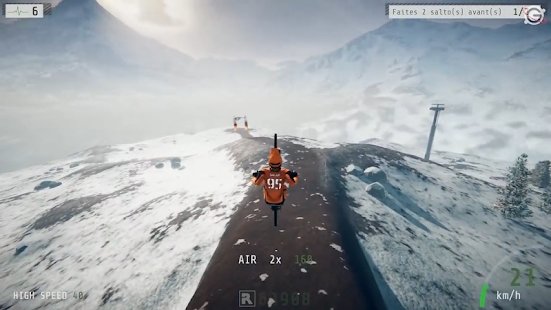 山地自行车速降赛