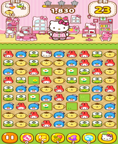 Hello Kitty Friends