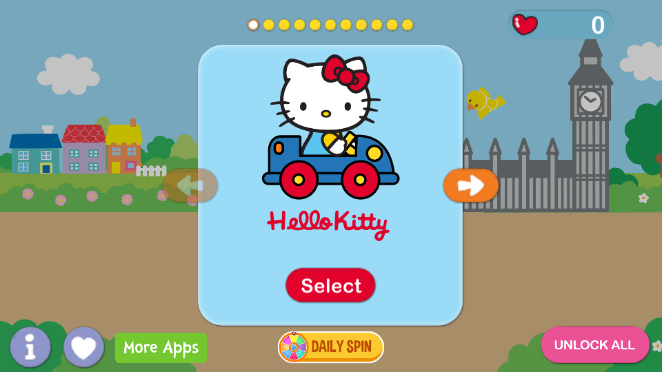 Hello Kitty Racing Adventures