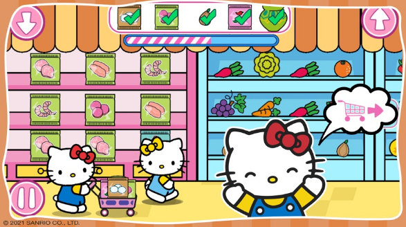 hellokitty儿童超市游戏2024最新版下载