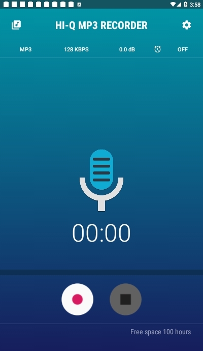 Hi-QMP3Recorder(MP3录音机)