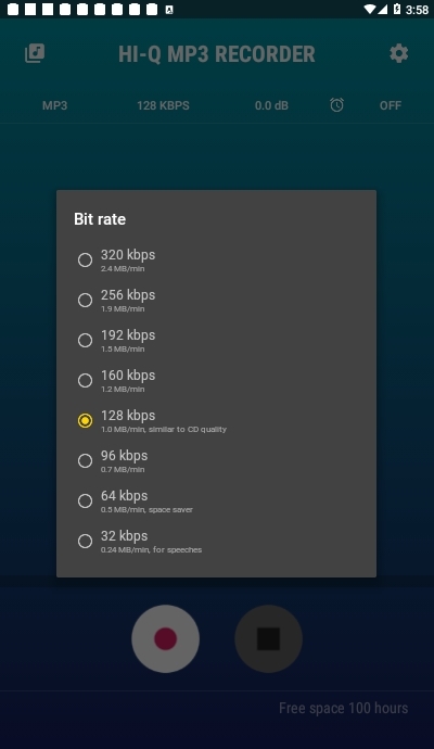 Hi-QMP3Recorder(MP3录音机)