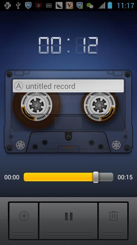 安卓录音机