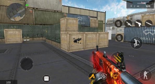 gz穿越火线生化追击