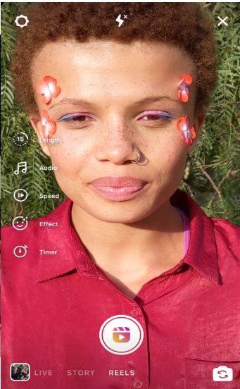 lnstagram特效相机