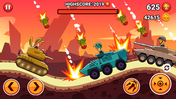 山丘坦克战（中文版）