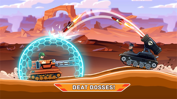 山地坦克大战（Hills of Steel）