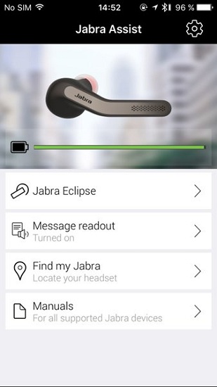 Jabra Assist安卓版(捷波朗蓝牙耳机配对电脑)V2.0.1 最新中文版