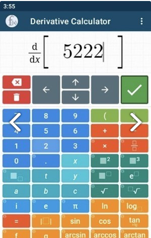 导数计算器