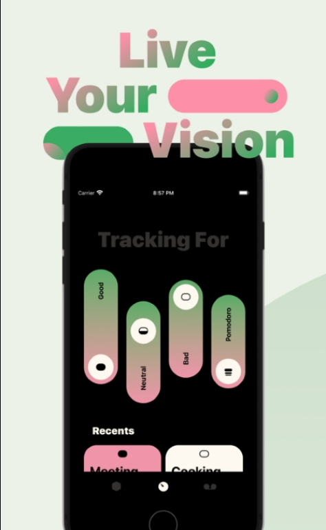 Gika心情计时苹果版