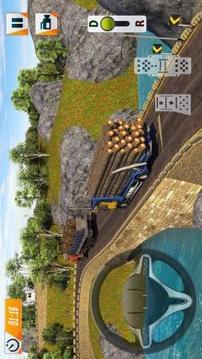 Heavy Truck Driver Cargo