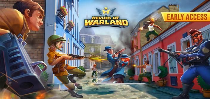 Heroes of Warland