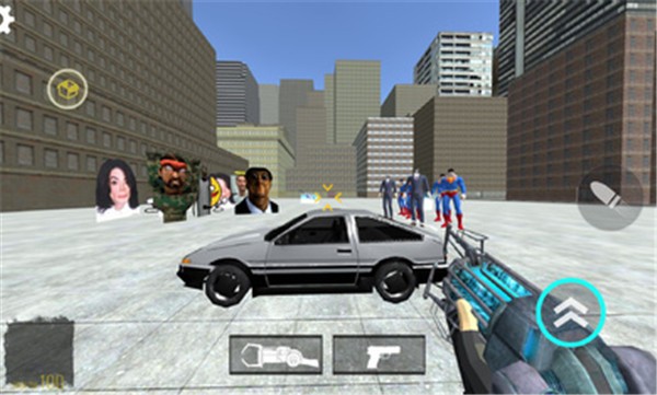 幕后的Nextbots沙盒