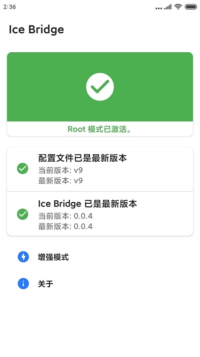 Ice Bridge(应用冻结)