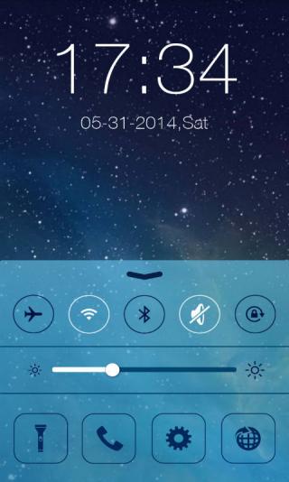 IOS7滑动解锁IOS7 SlideUnlock