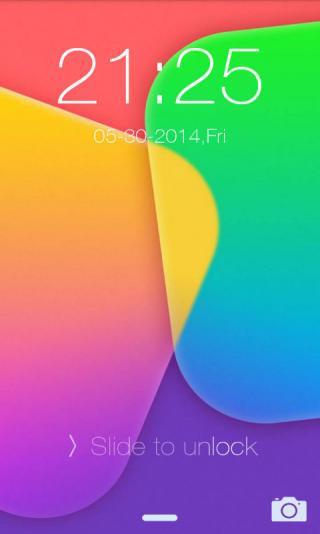 IOS7滑动解锁IOS7 SlideUnlock