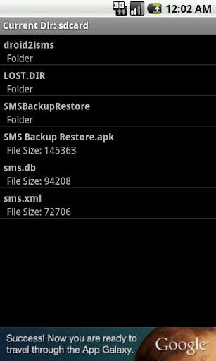 iSMS2droid(iPhoneSMSImport)