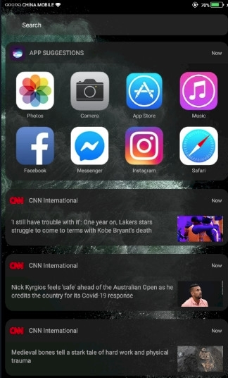 Launcher for iphone 11