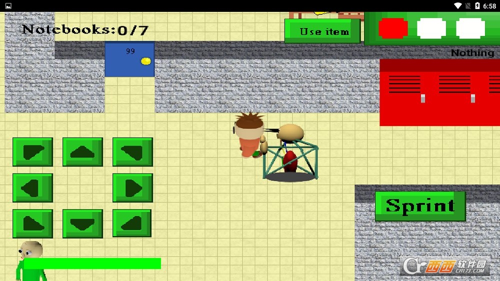 巴迪的基础教育2D