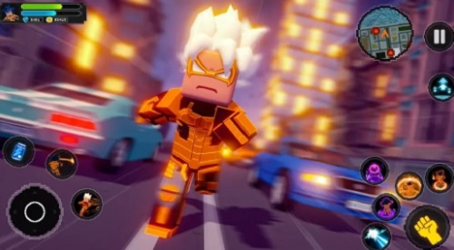 像素世界怪物犯罪城