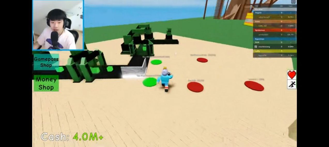 小飞象解说Roblox漫威VS动漫最新手机版