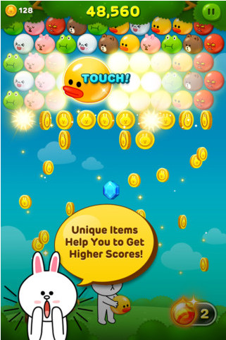 LINE Bubble泡泡龙