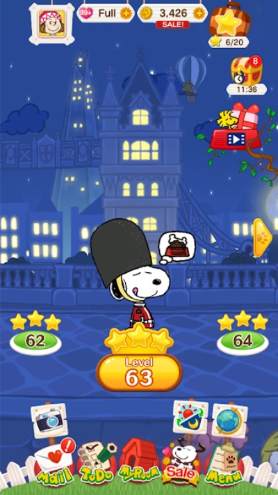 史努比拼图之旅