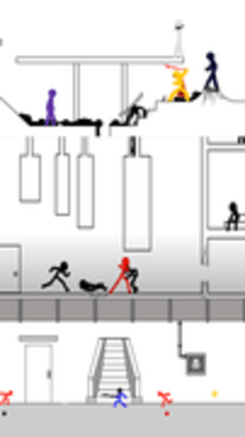 火柴人暴走app