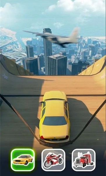 巨型坡道汽车跳跃v1.6.1安卓手机版