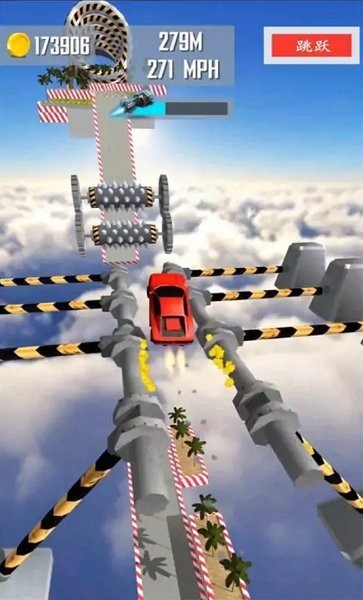巨型坡道汽车跳跃v1.6.1安卓手机版