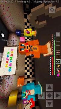 FNAF自定义地图为MCPE