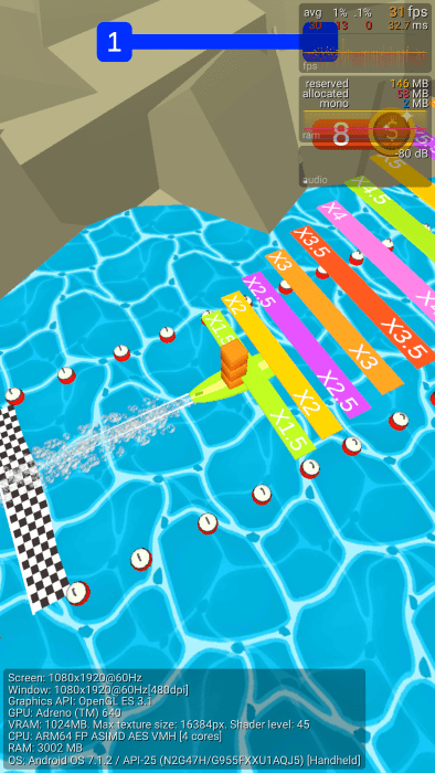 冲浪板障碍赛app