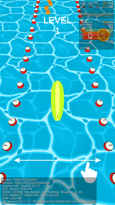 冲浪板障碍赛app