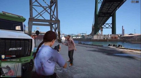 GTA5中国模拟警察