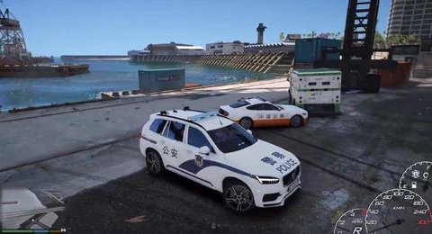 GTA5中国模拟警察