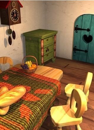 密室逃脱白雪公主