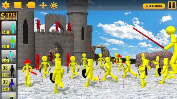 史诗战争：火柴勇士